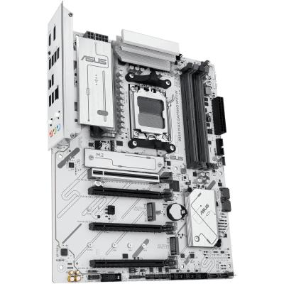 ASUS B850 MAX GAMING WIFI W (Wi-Fi 6E) AMD RYZEN 7000 8000 9000 Series AM5/DDR5/PCIe 5.0/3xM.2 - ATX Gaming MotherBoard