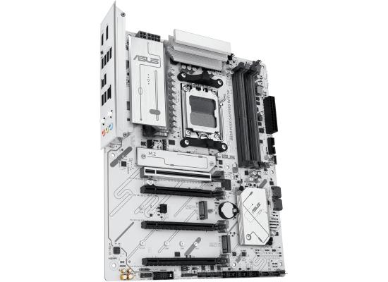 ASUS B850 MAX GAMING WIFI W (Wi-Fi 6E) AMD RYZEN 7000 8000 9000 Series AM5/DDR5/PCIe 5.0/3xM.2 - ATX Gaming MotherBoard