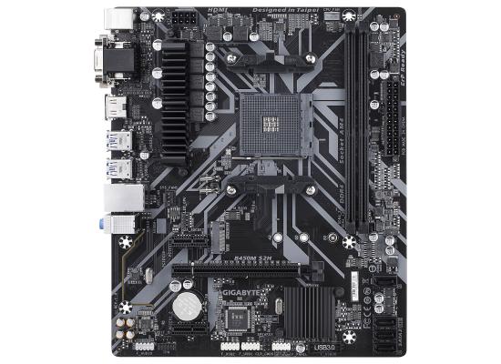 GIGABYTE B450M S2H M.2 AM4 mATX Motherboard