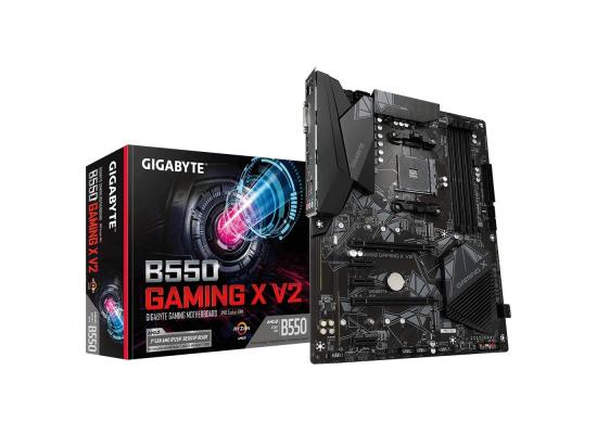 Gigabyte B550 Gaming X V2 AMD Ryzen B550/ATX/M.2/HDMI/DVI/USB 3.1 Gen 2/DDR4/ATX - Gaming Motherboard