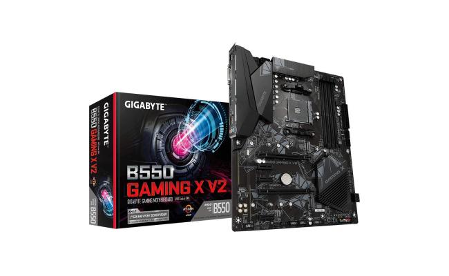 Gigabyte B550 Gaming X V2 AMD Ryzen 5000/B550/ATX/M.2/HDMI/DVI/USB 3.1 Gen 2/DDR4/ATX - Gaming Motherboard
