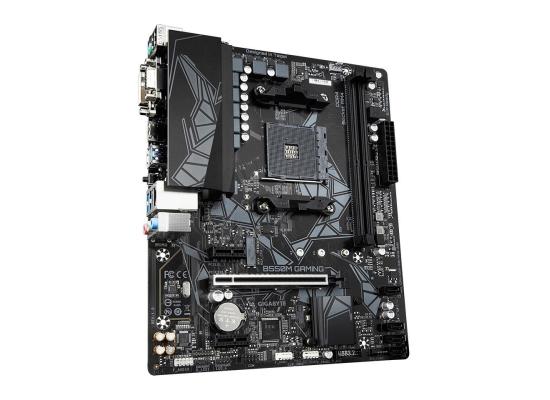 Gigabyte B550M Gaming AMD B550 M.2 Socket AM4 Micro ATX AMD Motherboard