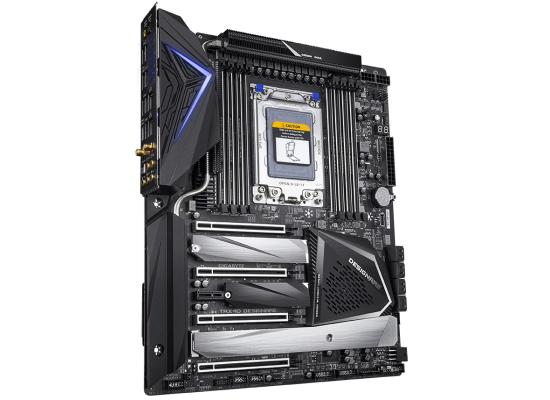 GIGABYTE TRX40 DESIGNARE, sTRX, 3rd Gen AMD Ryzen Threadripper Processors, 16+3 Phase VRM, Gen 4 AIC with 4 Extra M.2, XL-ATX Motherboard