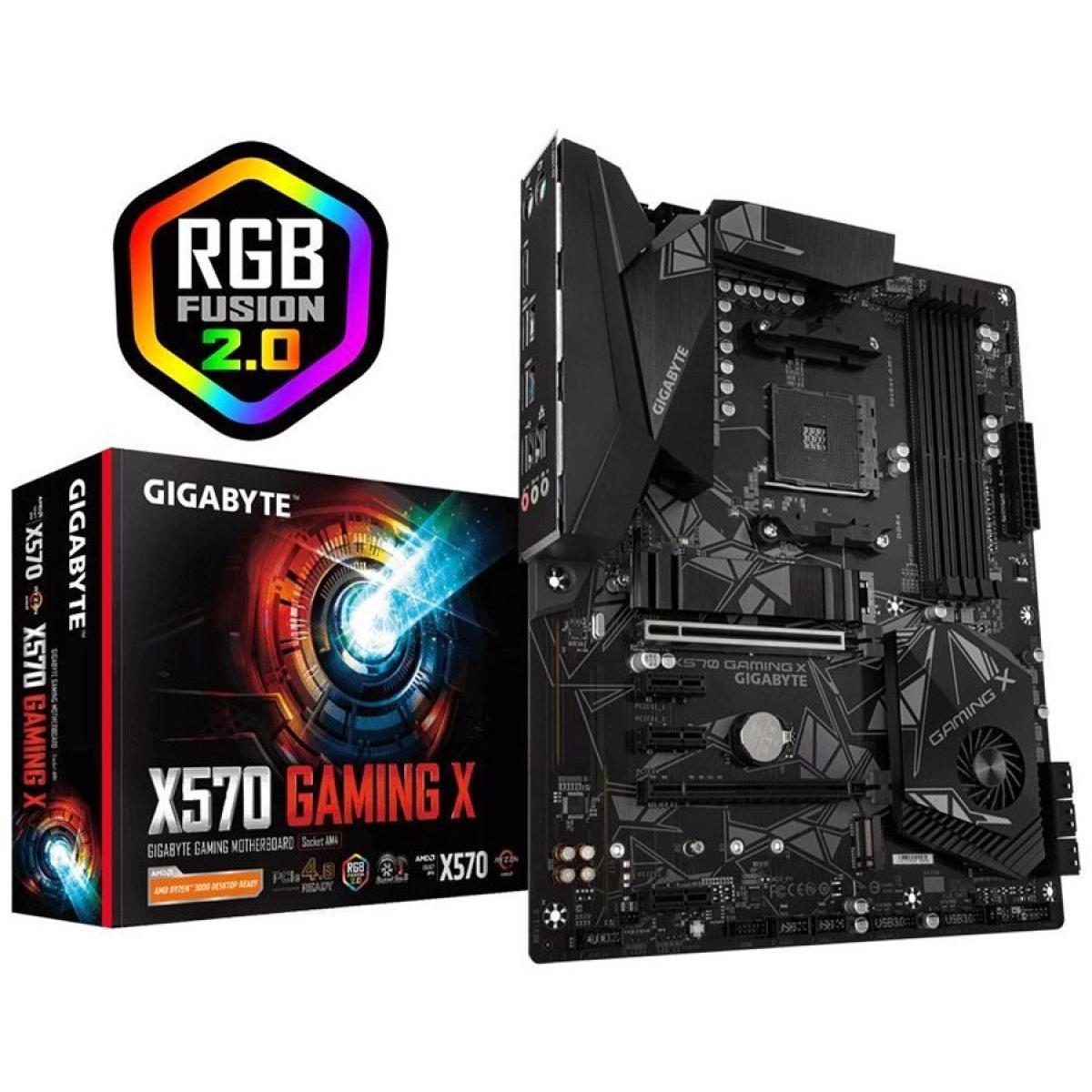 Gigabyte X570 GAMING X AMD Ryzen AM4 ATX Gaming Motherboard