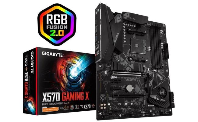 Gigabyte X570 GAMING X AMD Ryzen  AM4 ATX Gaming Motherboard
