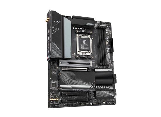GIGABYTE X670 AORUS ELITE AX (WiFi 6E) AMD RYZEN 7000 Series AM5/DDR5/PCIe 5.0/4xM.2 - ATX Gaming MotherBoard