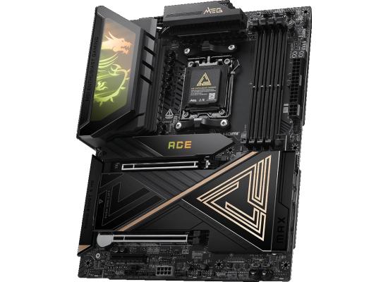MSI MEG X870E ACE MAX (Wi-Fi 7) AMD RYZEN 7000 8000 9000 Series AM5/DDR5/PCIe 5.0/5xM.2 - ATX Gaming MotherBoard