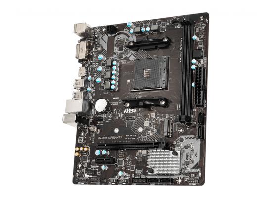 MSI AMD B450M-A PRO MAX AM4 Micro ATX DDR4 M.2, USB 3 -  Motherboard