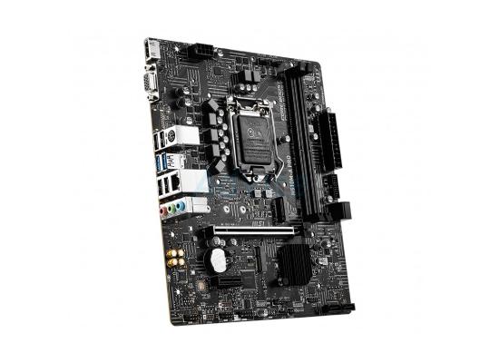 MSI H510M-A PRO LGA 1200 Intel H510 11th & 10th Intel CPUs SATA 6Gb/s M.2 mATX Intel Motherboard
