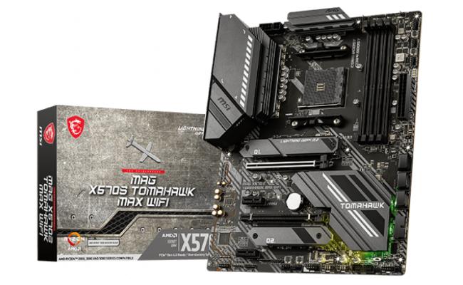 MSI MAG X570S TOMAHAWK Wi-Fi 6E, AMD Ryzen AM4,PCIe4.0, USB 3.2, SATA 6Gb/s, ATX Gaming Motherboard