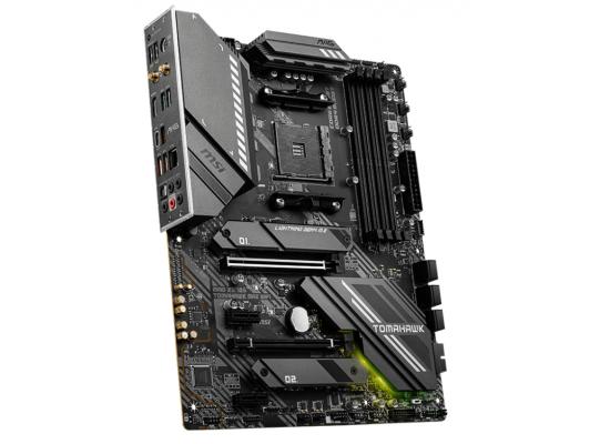 MSI MAG X570S TOMAHAWK Wi-Fi 6E, AMD Ryzen AM4,PCIe4.0, USB 3.2, SATA 6Gb/s, ATX Gaming Motherboard
