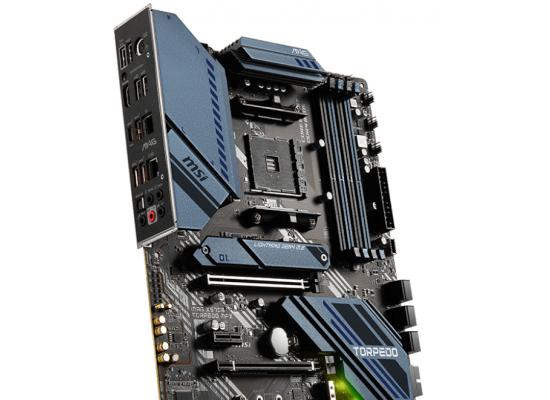 MSI MAG X570S TORPEDO MAX, AMD Ryzen AM4,PCIe4.0, USB 3.2, SATA 6Gb/s, ATX Gaming Motherboard