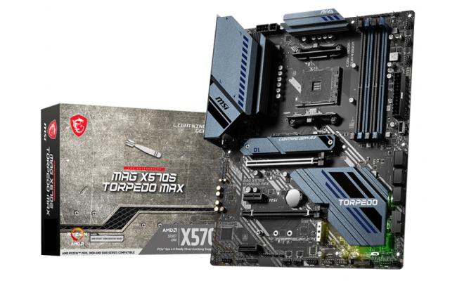 MSI MAG X570S TORPEDO MAX, AMD Ryzen AM4,PCIe4.0, USB 3.2, SATA 6Gb/s, ATX Gaming Motherboard