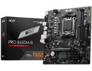 MSI PRO B650M-B AMD RYZEN 7000 Series AM5/DDR5/PCIe 4.0/1xM.2 - mATX Gaming MotherBoard