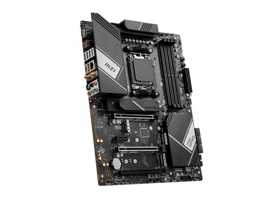 MSI PRO X670-P WIFI (WiFi 6E) AMD RYZEN 7000 Series AM5/DDR5/PCIe 5.0/4xM.2 - ATX Gaming MotherBoard