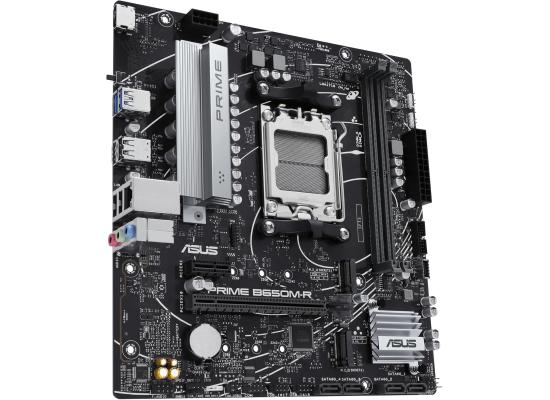 ASUS PRIME B650M-R AMD RYZEN 7000 8000 9000 Series AM5/DDR5/PCIe 4.0/2xM.2 - mATX Gaming MotherBoard