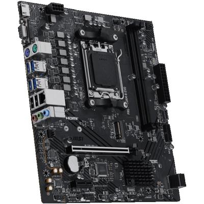 MSI PRO A620AM-B EVO AMD RYZEN 7000 8000 9000 Series AM5/DDR5/PCIe 4.0/1xM.2 - mATX MotherBoard