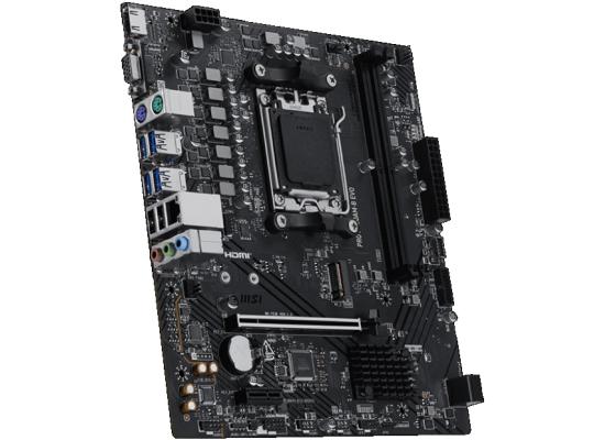 MSI PRO A620AM-B EVO AMD RYZEN 7000 8000 9000 Series AM5/DDR5/PCIe 4.0/1xM.2 - mATX MotherBoard