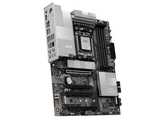 MSI PRO X870-P WIFI (Wi-Fi 7) AMD RYZEN 7000 8000 9000 Series AM5/DDR5/PCIe 5.0/3xM.2 - ATX Gaming MotherBoard