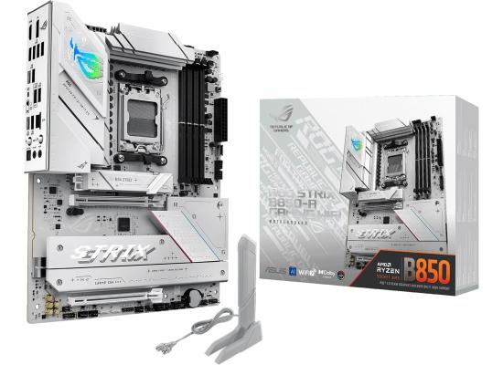 ASUS ROG STRIX B850-A GAMING WIFI (Wi-Fi 7) AMD RYZEN 7000 8000 9000 Series AM5/DDR5/PCIe 5.0/4xM.2 - ATX Gaming MotherBoard