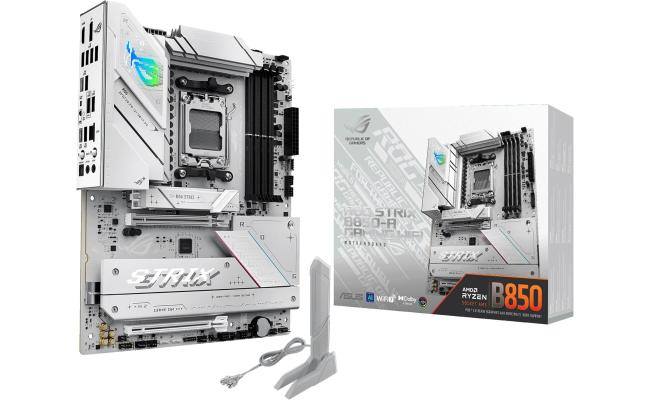 ASUS ROG STRIX B850-A GAMING WIFI (Wi-Fi 7) AMD RYZEN 7000 8000 9000 Series AM5/DDR5/PCIe 5.0/4xM.2 - ATX Gaming MotherBoard