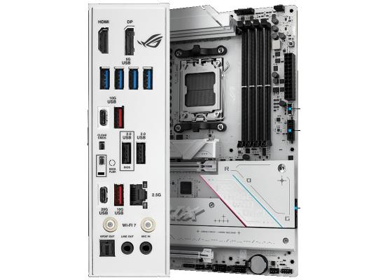 ASUS ROG STRIX B850-A GAMING WIFI (Wi-Fi 7) AMD RYZEN 7000 8000 9000 Series AM5/DDR5/PCIe 5.0/4xM.2 - ATX Gaming MotherBoard