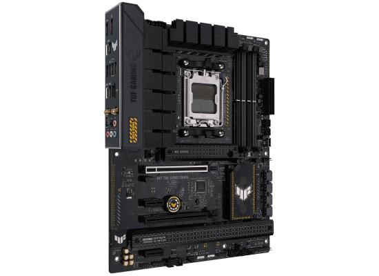 ASUS TUF GAMING B650-PLUS WIFI (Wi-Fi 6) AMD RYZEN 7000 8000 9000 Series AM5/DDR5/PCIe 4.0/3xM.2 - ATX Gaming MotherBoard