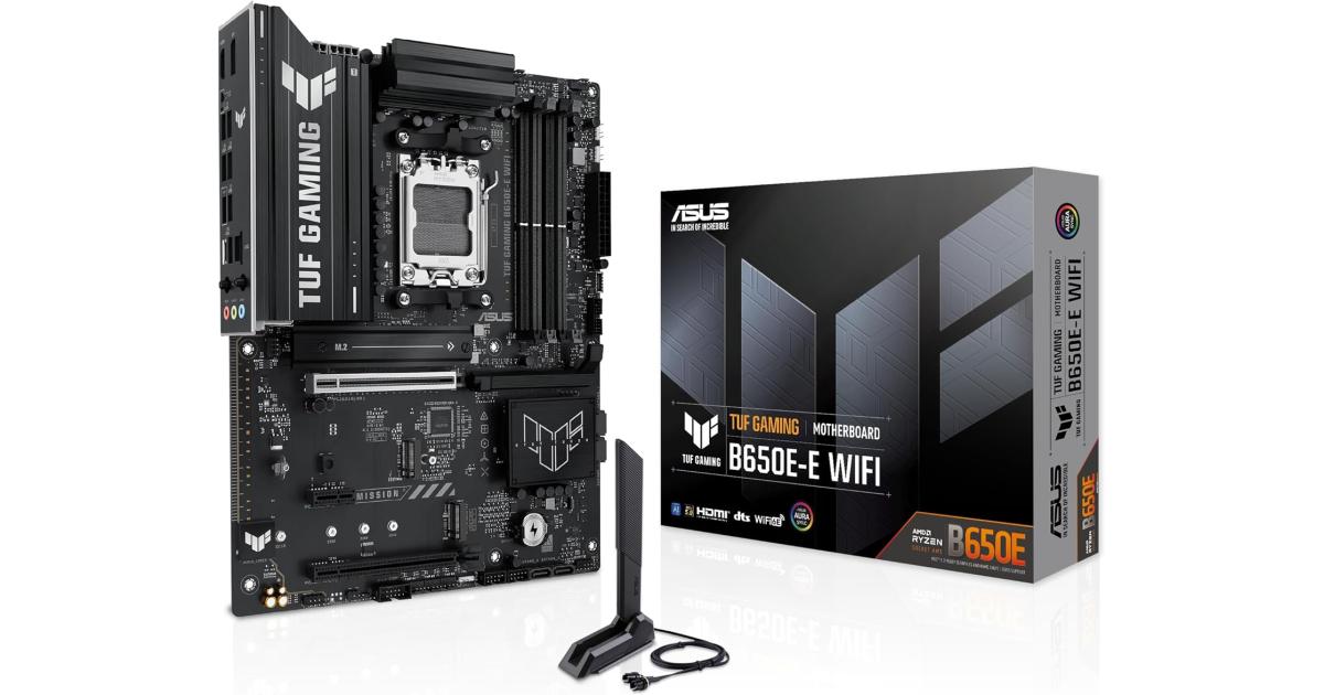 ASUS TUF GAMING B650E-E WIFI (Wi-Fi 6E) AMD RYZEN 7000 8000 9000