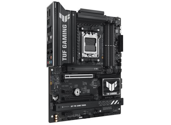 ASUS TUF GAMING B850-PLUS WIFI (Wi-Fi 7) AMD RYZEN 7000 8000 9000 Series AM5/DDR5/PCIe 5.0/3xM.2 - ATX Gaming MotherBoard