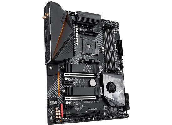 GIGABYTE X570 AORUS PRO Wi-Fi AMD Ryzen3000/X570/ATX/PCIe4.0/DDR4//Intel Dual Band 802.11AC Wi-Fi - Motherboard