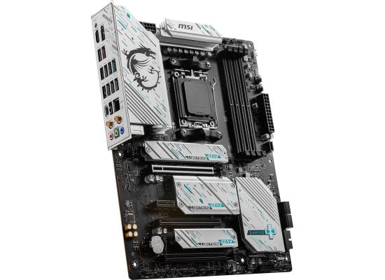 MSI X670E GAMING PLUS WIFI (Wi-Fi 6E) AMD RYZEN 7000 Series AM5/DDR5/PCIe 5.0/4xM.2 - ATX Gaming MotherBoard