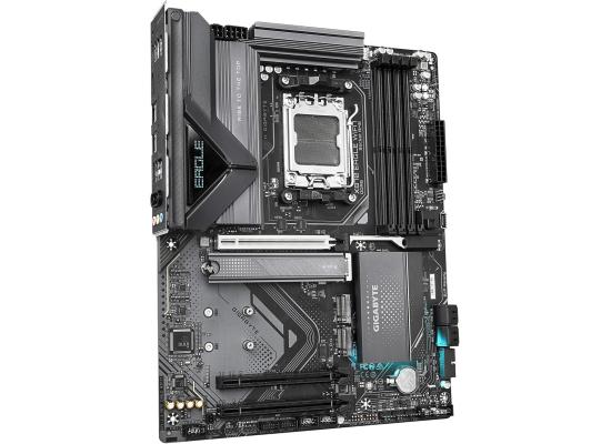 GIGABYTE X870 EAGLE (Wi-Fi 7) AMD RYZEN 7000 8000 9000 Series AM5/DDR5/PCIe 5.0/3xM.2 - ATX Gaming MotherBoard