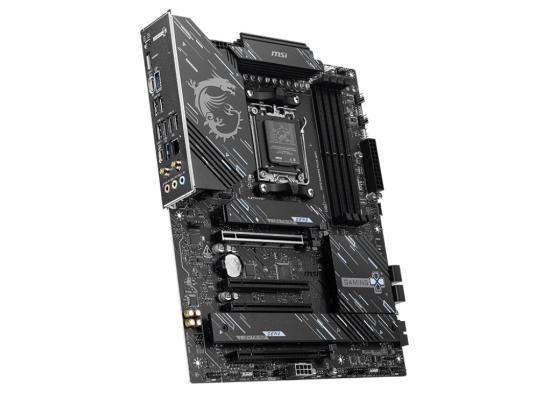 MSI X870 GAMING PLUS WIFI (Wi-Fi 7) AMD RYZEN 7000 8000 9000 Series AM5/DDR5/PCIe 5.0/3xM.2 - ATX Gaming MotherBoard