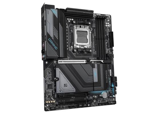 GIGABYTE X870 GAMING X WIFI7 AMD RYZEN 7000 8000 9000 Series AM5/DDR5/PCIe 5.0/3xM.2 - ATX Gaming MotherBoard