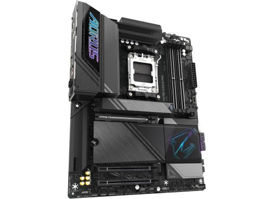 GIGABYTE X870E AORUS PRO (Wi-Fi 7) AMD RYZEN 7000 8000 9000 Series AM5/DDR5/PCIe 5.0/4xM.2 - ATX Gaming MotherBoard