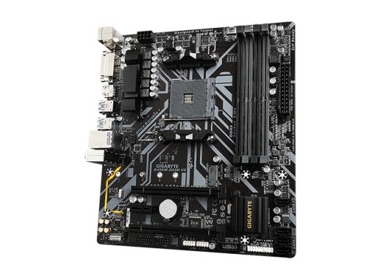 GIGABYTE B450M DS3H V2 M.2 mATX Motherboard