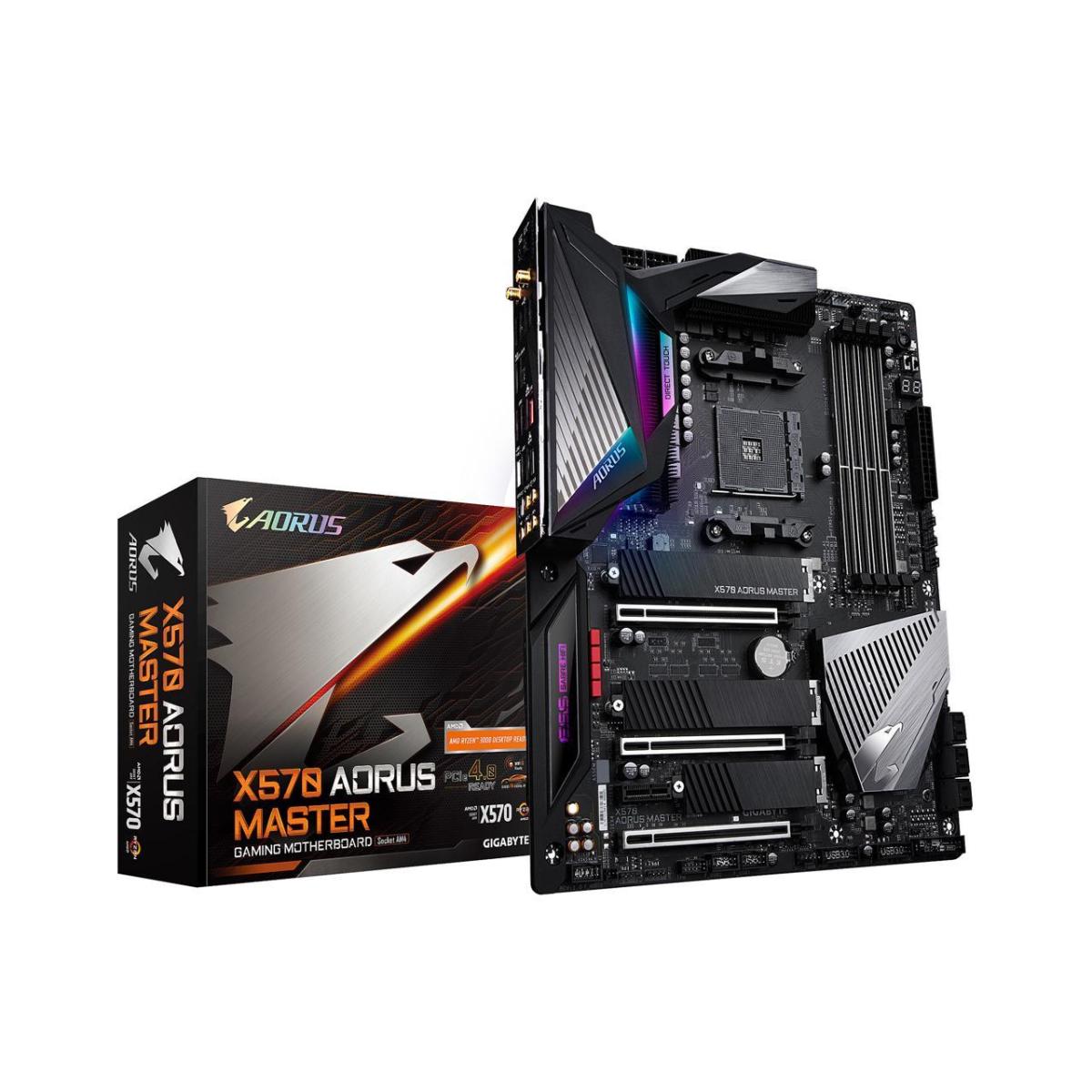 Gigabyte X570 AORUS MASTER AM4 ATX Gaming Motherboard