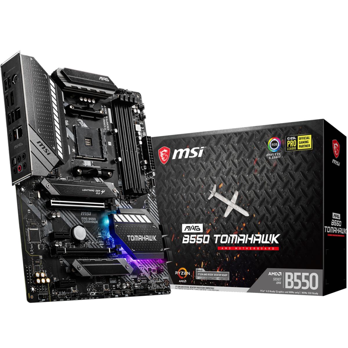 MSI MAG B550 TOMAHAWK AMD B550 Motherboard