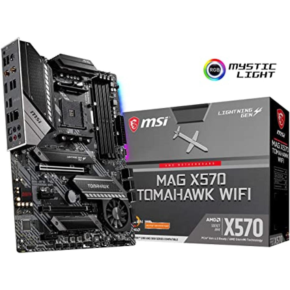 MSI AMD RYZEN MAG X570 TOMAHAWK WIFI BCIE 4.0