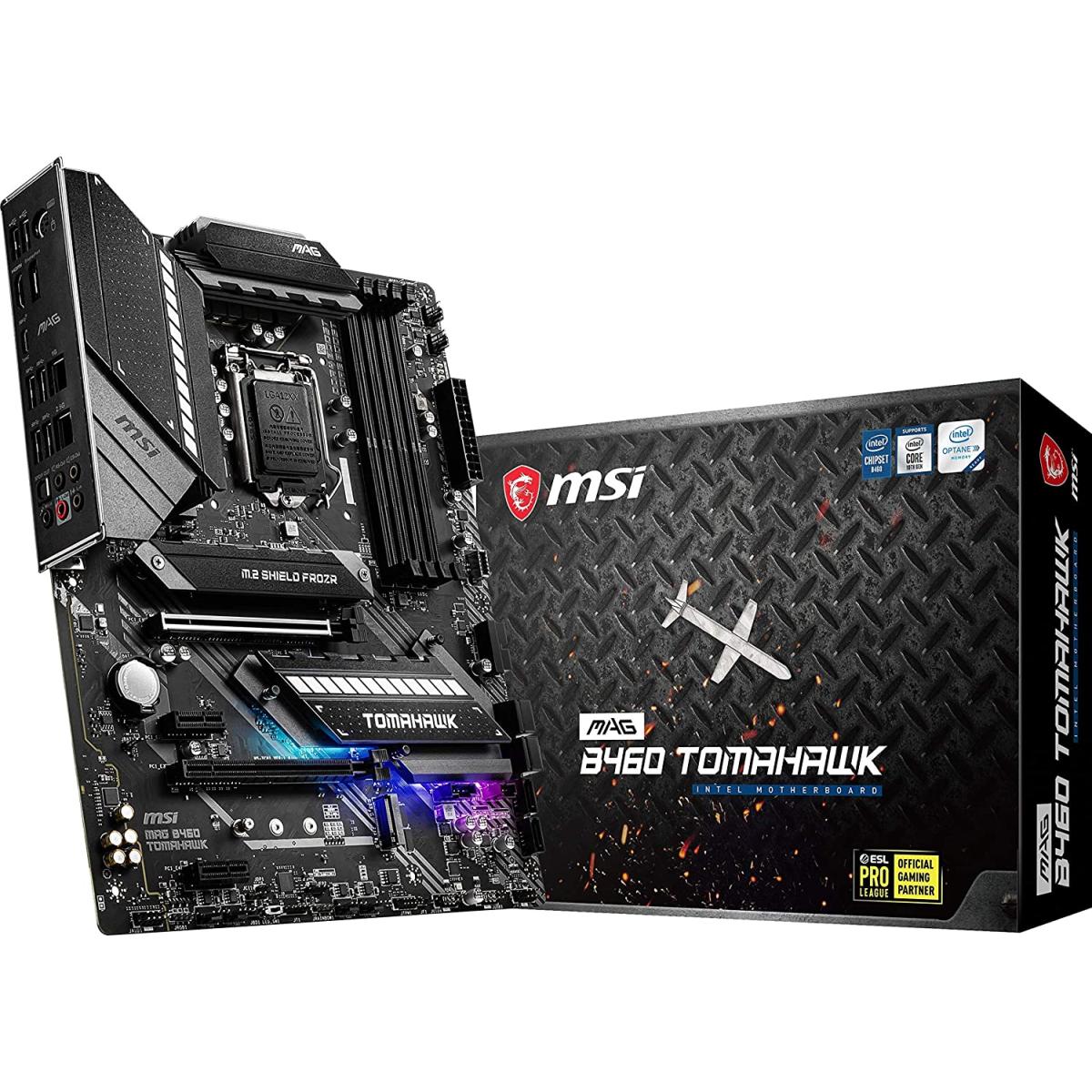 MSI MAG B460 TOMAHAWK Motherboard LGA1200