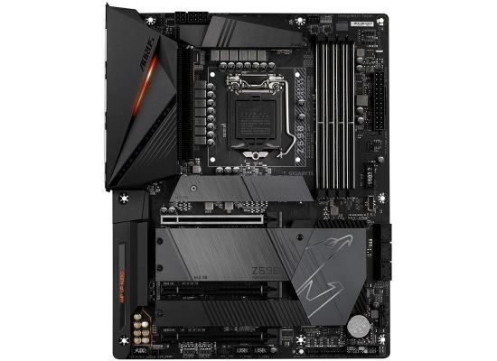 GIGABYTE Z590 AORUS PRO AX LGA 1200/Intel Z590/ATX/3x M.2/PCIe 4.0/USB 3.2 Gen2X2 Type-C/Intel WiFi 6/2.5GbE LAN/Gaming Motherboard