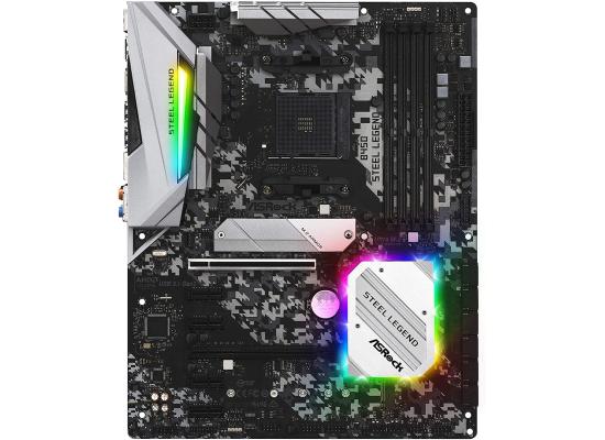 ASROCK B450 Steel Legend M.2 AM4 ATX Motherboard