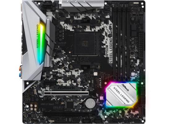 ASROCK B450M Steel Legend M.2 AM4 ATX Motherboard