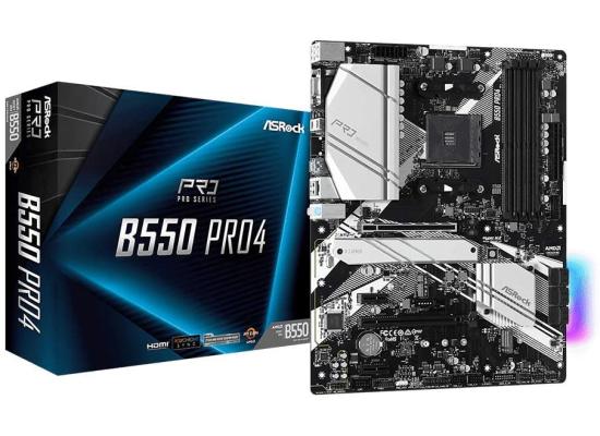 ASROCK AMD B550 Pro4 RGB M.2 ATX Motherboard 