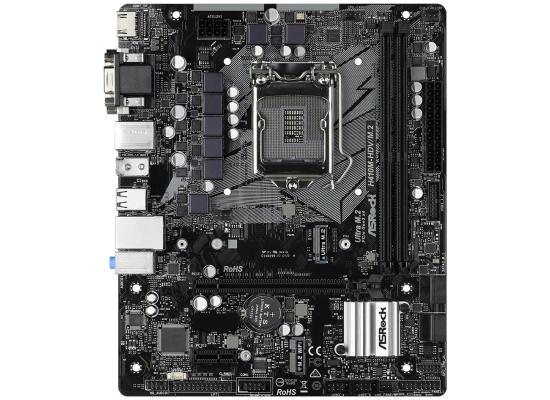 ASROCK H410M-HDV M.2 mATX Motherboard LGA1200