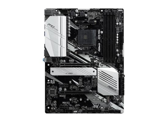 ASROCK X570 Pro4 DUAL M.2 ATX Motherboard