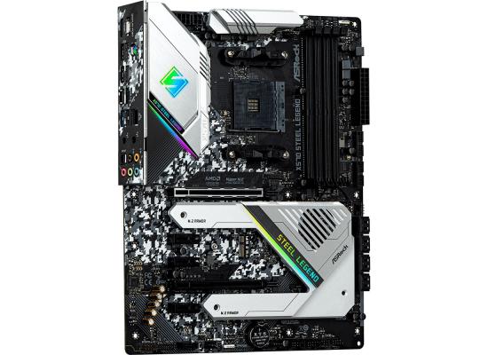 ASROCK X570 Steel Legend RGB 2 PCIe 4.0  ATX Motherboard