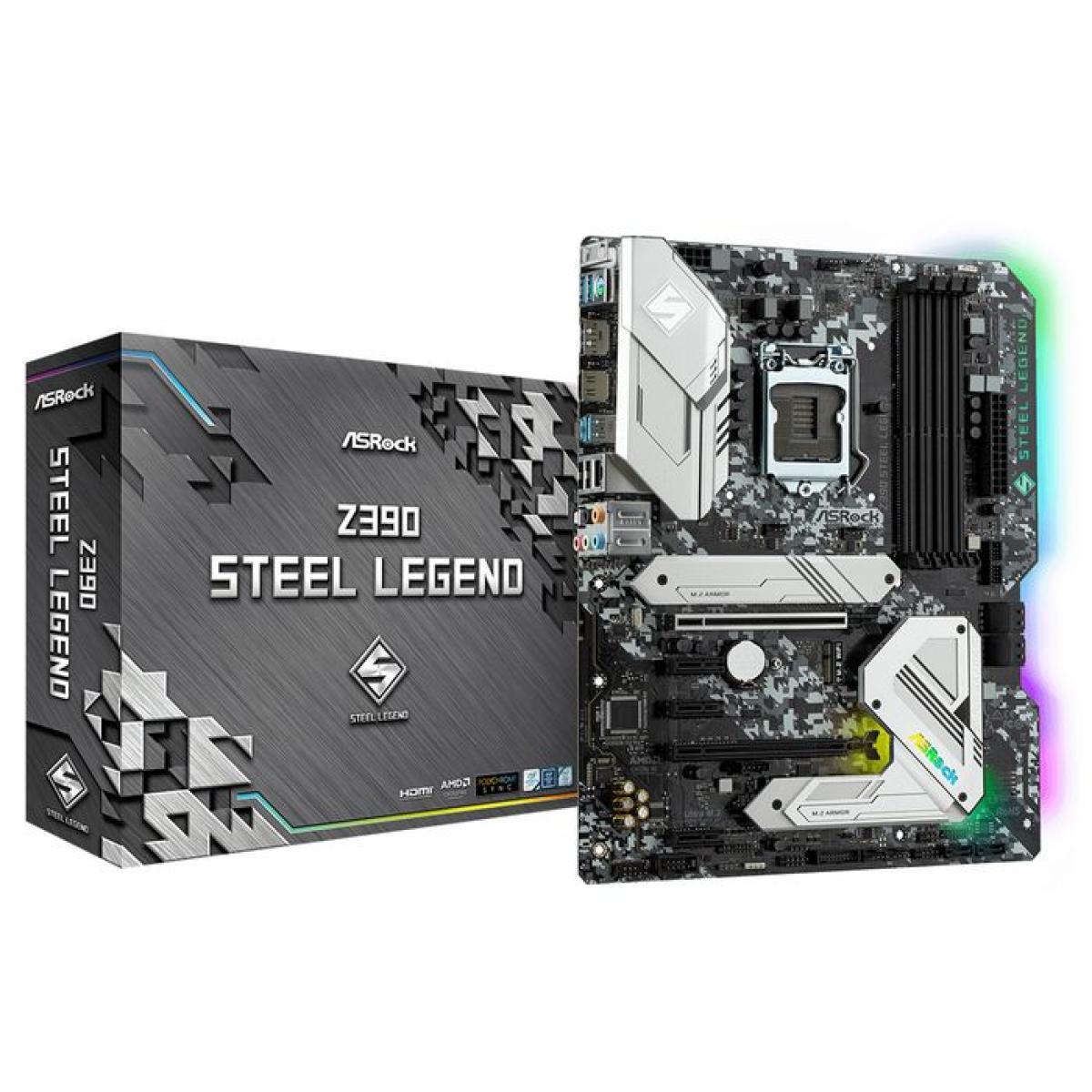 ASROCK Z390 Steel Legend ATX Motherboard LGA1151