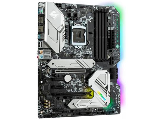 ASROCK Z390 Steel Legend ATX Motherboard LGA1151