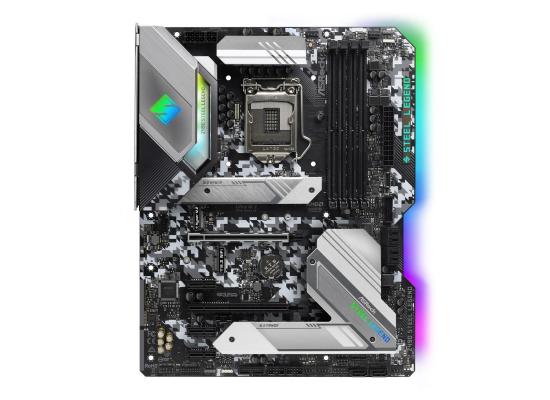 ASROCK Z490 Steel Legend RGB Dual M.2 ATX Motherboard LGA1151
